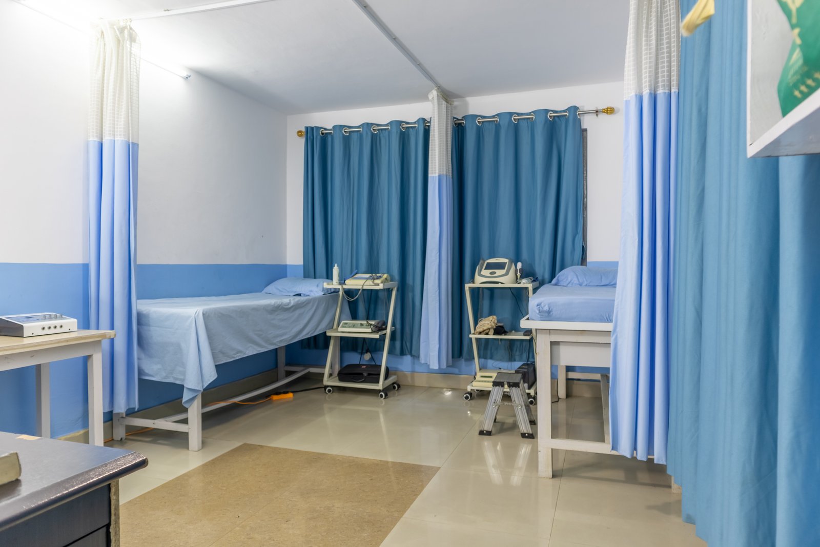 Rehabilitation equipment used at Expert Physio Therapy Health Care