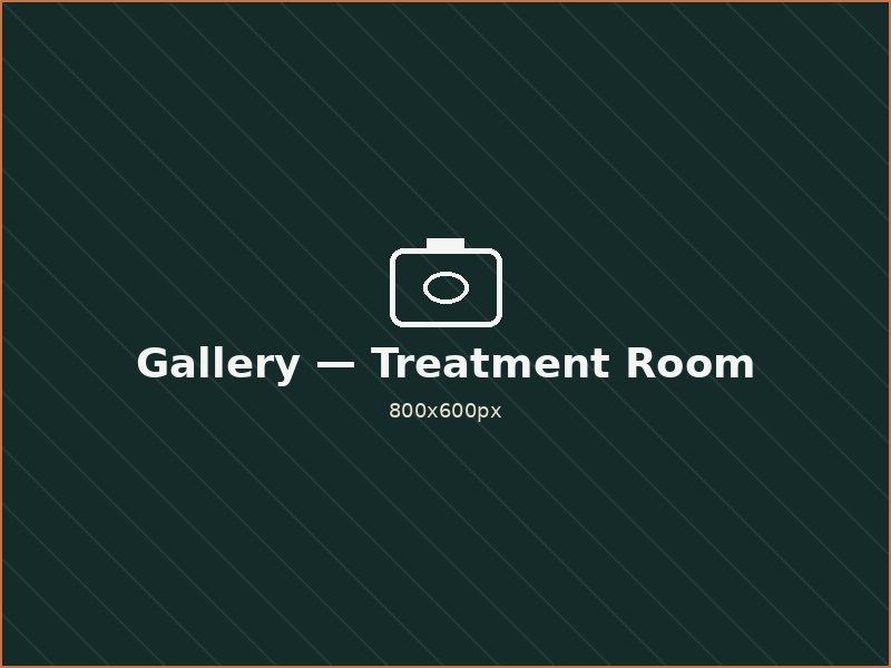 Treatment room at the physiotherapy clinic in Thahiti, Thamel